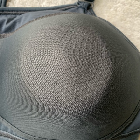 Champion sports workout gray racer back bra - Picture 4 of 8